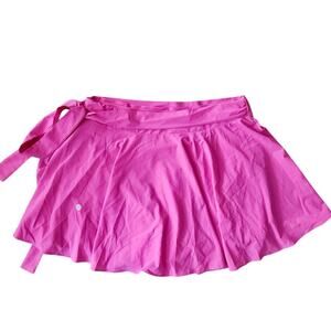 HALARA Breezeful™ High Waisted 2-in-1 Skort sz. L Barbie Pink NWT Tennis Golf
